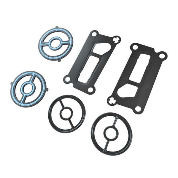 Engine Oil Cooler Gasket Kit High Strength Robust LF02 14 700 Replacement for MAZDA 3 5 6 CX-7