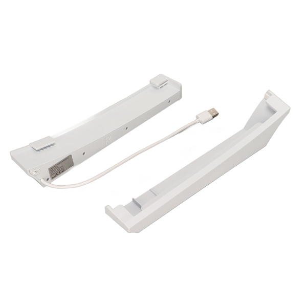 Spelkonsol Horisontellt ställ 4 USB-portar Minimalistisk design Bashållarställ för PS5 Digital Disc Edition