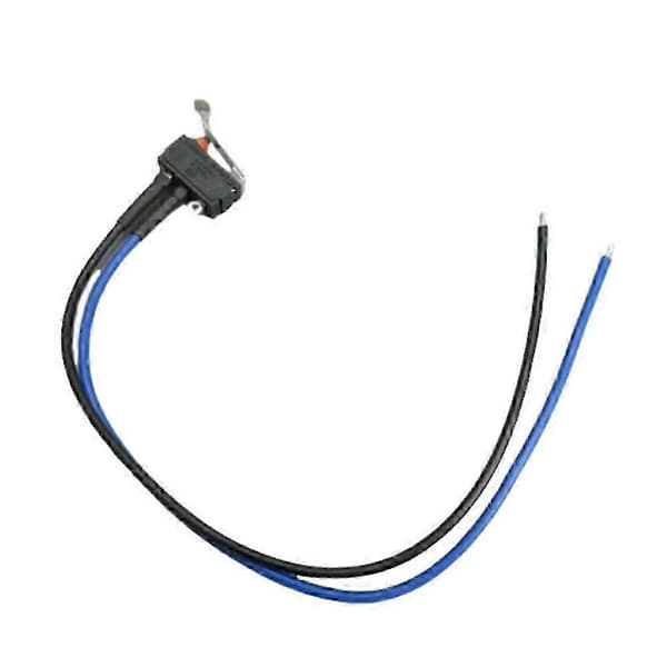 V60 S60 XC60 Baklucka Kontrollbrytare Kontaktsensor Kabel Reparation Byte[LD] Musta