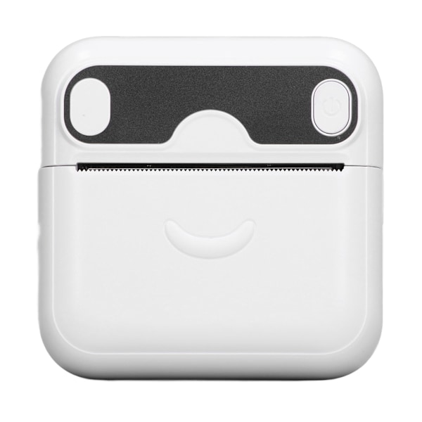 Fejlspørgsmålsskrivare Blækfri Bærbar Trådløs Lomme Bluetooth-lomme Termisk Etiketskrivare Hvid Fejlspørgsmålsskriversæt