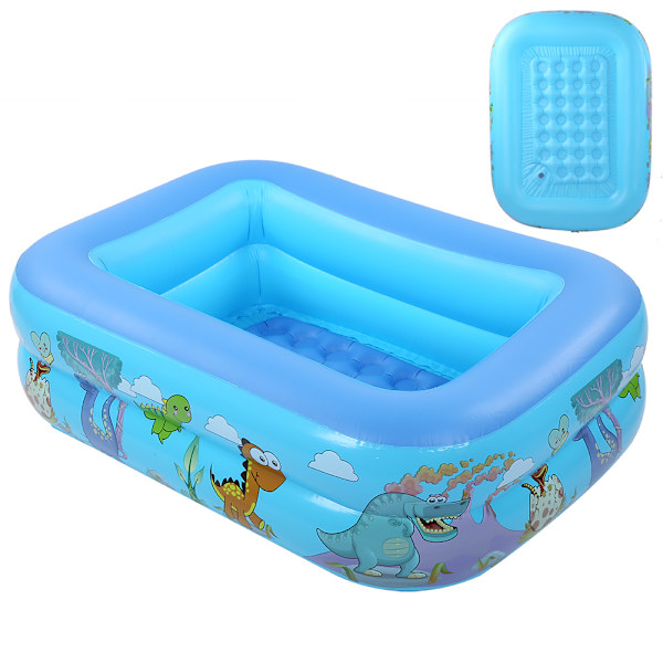 Stor oppustelig swimmingpool til sommervandleg Coolt badekar til småbørn voksne