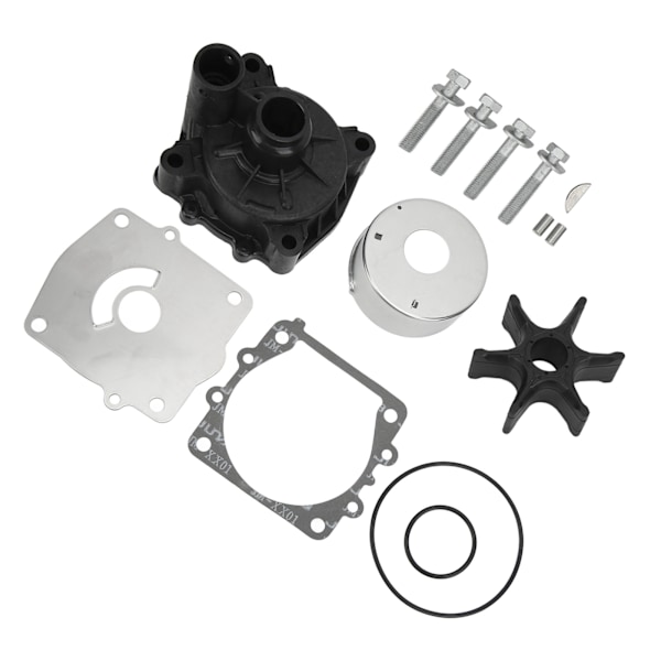 14 stk. Vandpumpe Impeller Reparationskit 61A‑W0078‑A3‑00 til V6 Udenbordsmotorer 150 175 200 225 250 300 hk Motorer