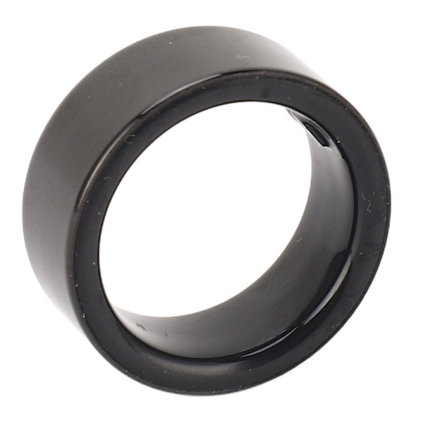 Smart Ring Sundhedstracker Bluetooth Sundhed Fitness Tracker Vandafvisende Smart Ring Aktivitetstracker til Kropstemperatur Blodilt Mørk N° 19