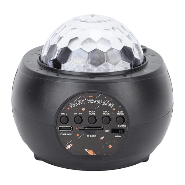 Stjerneprojektor Soveværelse Mini LED Natlys Projektor Bluetooth Musik Stjerneprojektor Lys