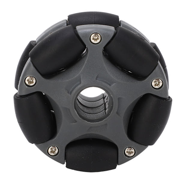 58 mm muoviset Omni-pyörät, kaksinkertaiset pyörivät Omni-suuntaiset pyörät, vaihto-osat 14135
