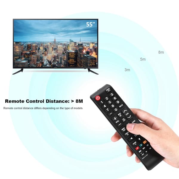 Samsung BN59-01199F LED-fjärrkontroll - Smart Replacement Remote