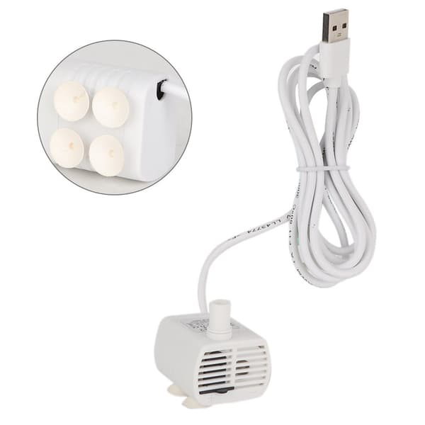 Mini USB Undervandspumpe Akvarium Kæledyr Vanddispenser