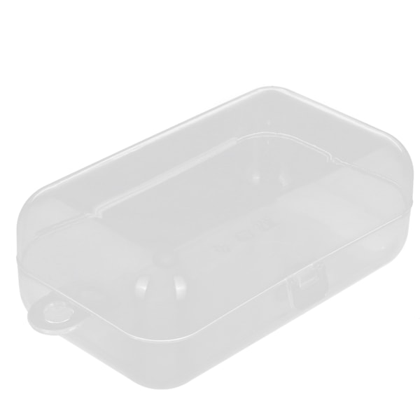 Transparent ansikts Jawline Trainer Box förvaringsväska Behållare för Jawline träningsboll L 13 x 8 x 5 cm / 5,1 x 3,1 x 2in