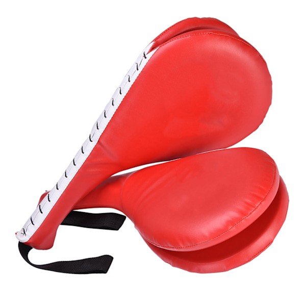 Taekwondo Kaksoispotku Harjoitus Iskupadit Kohde Tae Kwon Do Karate Kickboxing