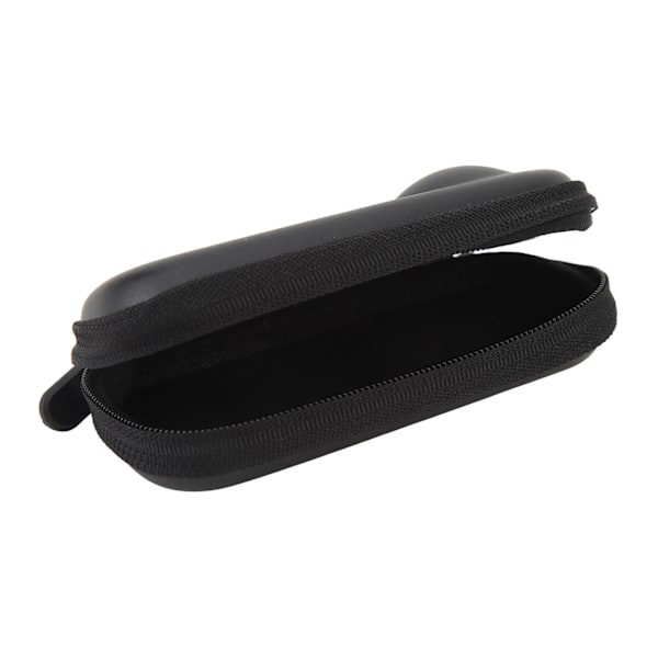 Actionkamera Hard Case Oppbevaringsveske PU Shell Soft Liner Bærbar actionkamerautstyr for Insta360 ONE X3 X2 Svart