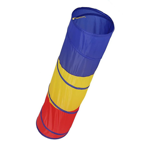 Kids Play Tunnel Game Toddle Baby Crawl Tube Toy för utomhus inomhus