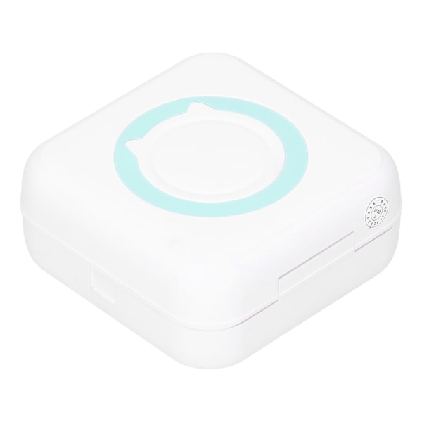 Mini-tulostin, Termo, Kannettava, Langaton Bluetooth, Tarra, Virheellinen Kysymys, Tulostus 200dpi, Vihreä
