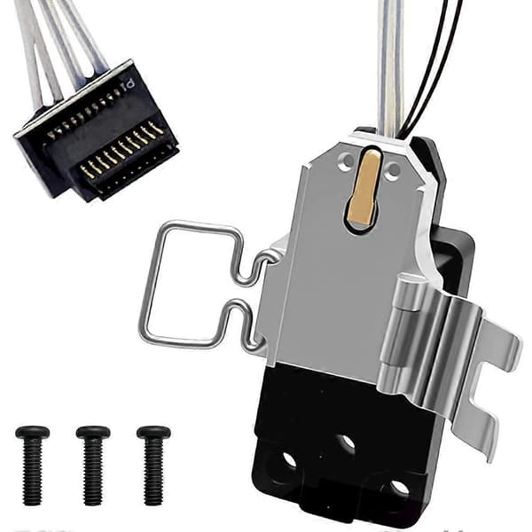 1 sæt Hotend-varmeenhed Kompatibel med Bambu Lab A1/A1 Mini-dysemontering Kompatibel med 3D-printer Hotend-varmemonteringstilbehør