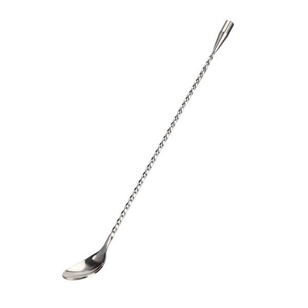 Cocktail Drink Swizzle Stick Fintråd Drykkemixer i rustfritt stål med langt håndtak for hjemmebarrestaurant