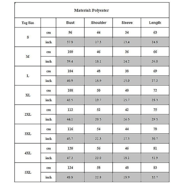 Blå Hawaiian skjorta för män - Casual sommar strand semester Aloha stil