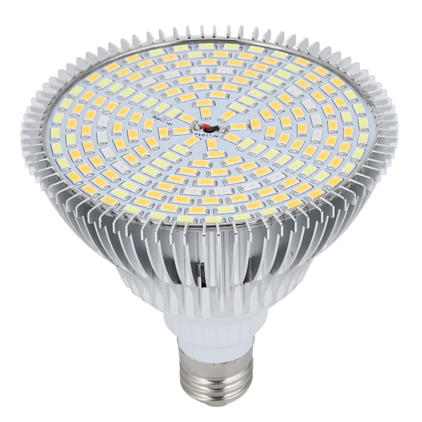 27W 184 LED-sirua Full Spectrum E27 -kasvilamput sisätilojen puutarhan kasvihuoneelle 85V-265V