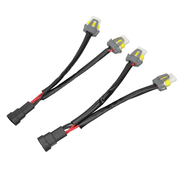 2 kpl 9005 9006 Uros-H8 H9 H11 Naaras-Liitäntäjohdot Kuorma-auton LED-Johtojohdolle