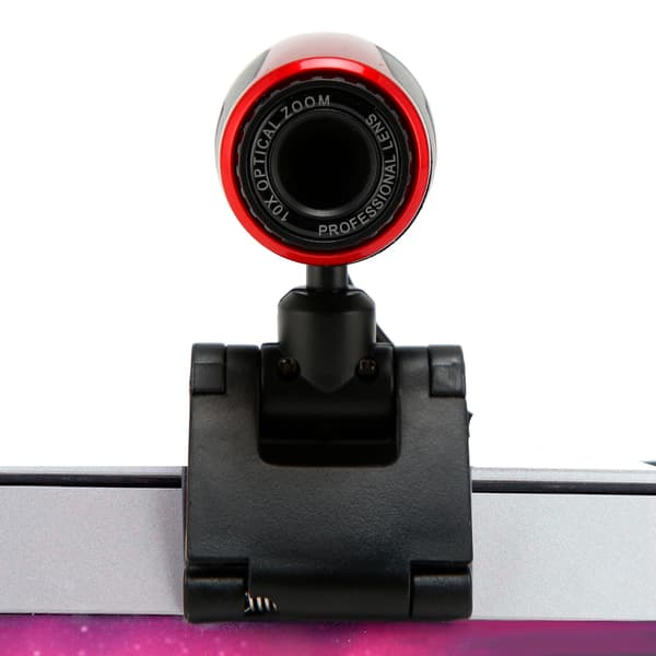 360 graders USB2.0 HD-webkamera med MIC til computer PC Laptop - Perfekt til Skype / MSN