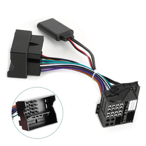 Auton Bluetooth-radiomoduuli Aux-kaapeliadapteri RCD510 300+ 310 RCD210 -soveltuvuudelle