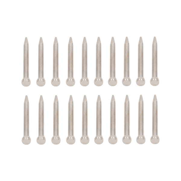 20 stk. 4 mm stål udskiftningscenterpunsbits