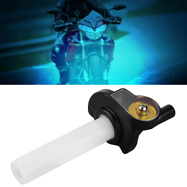 22 mm motorsykkel visuell gasspak roterende gasspak for Dirt Bike Orange Roller