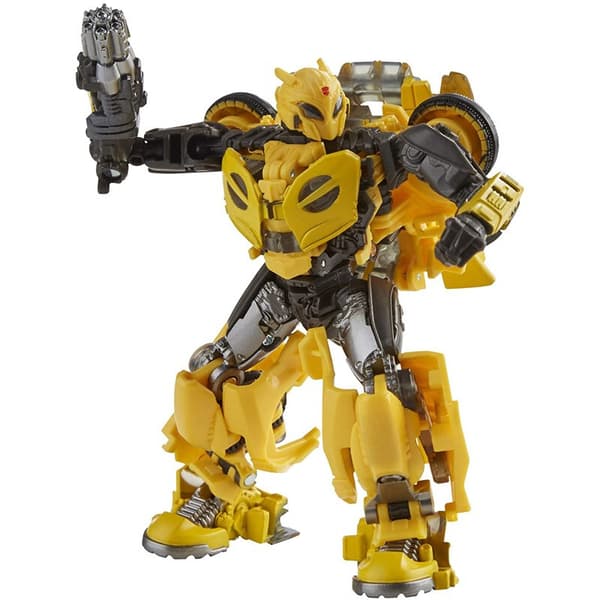4,5-tommer Hasbro Transformers Toys Studio Series Transformers: 70 Bumblebee Actionfigur Samlermodel