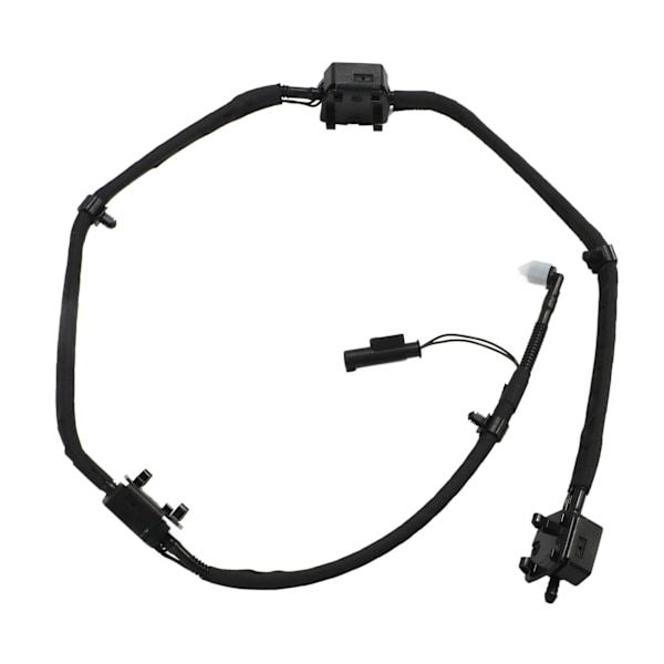 Opvarmet Forrude Sprinklerdyser 61667202027 ABS Sort Visker Jet Sprinklerdyser til 7 Serie F01 F04 2008 til 2015