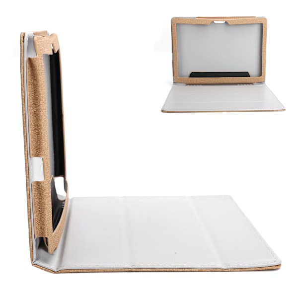 Skyddande Tablettfodral för Teclast M30 Allt-i-ett Anti-Fall Flip-Typ Dammskyddande Skal (Guld)