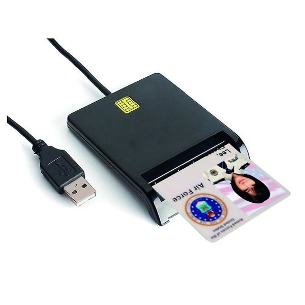 Voor Windows Linux Mac OS USB Smart Card Reader Dni Atm Ic Iso 7816 Klasse ABC yhteensopiva