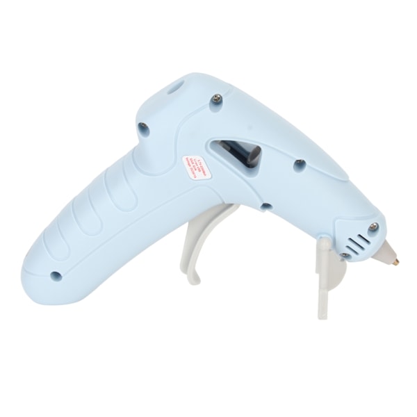 Kuumaliimapistooli 10W Nopea Lämmitys Ergonominen Kahva USB-Lataus Kuumaliiman Sulatustyökalu 30 Liimapuikolla Askarteluun