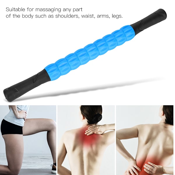 Muscle Massage Sticks Fitness Sport Fascia Stavar High Strength Relaxation Rollerblue