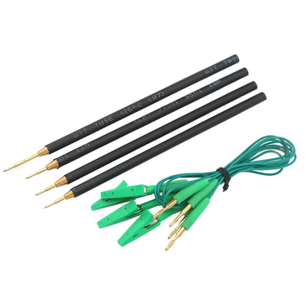 4 kpl ECU-luku- ja kirjoitusantureita liitäntäkaapelilla 12-24V LED BDM-kehyksellä Universaali autoille