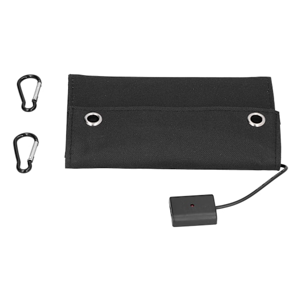 10W 5V USB Solpanel Vikbar Bärbar Polykristallina Solcellsladdare för utomhusbruk