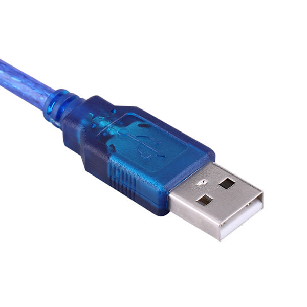 Bil OBD2 USB Kabel Scanner Scan Tool för KKL 409.1 Blue