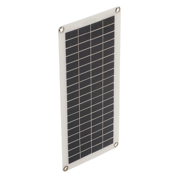 Solcellepanel 10W polykrystallinsk silisium Dobbel USB-utgang for motorsykler Båt Traktor Tilhenger Lastebil Gressklipper Bobil 30A Kontroller