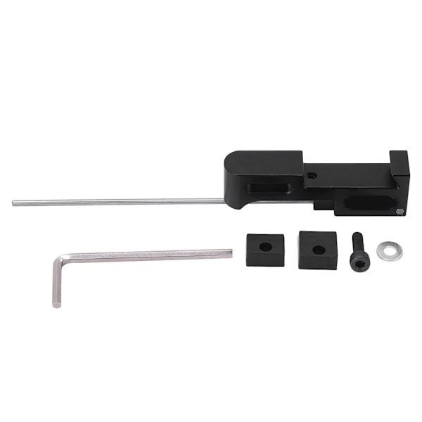 Pilbåge Kudde Plunger Skruv i Aluminiumlegering för Recurve Compound Båge Utomhusskytte Verktyg Svart