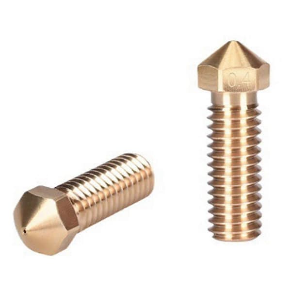 Tilbehør til 3D-printer Dyse (kompatibel med Volcano-nozzle-hs-175-0600) 10 stk