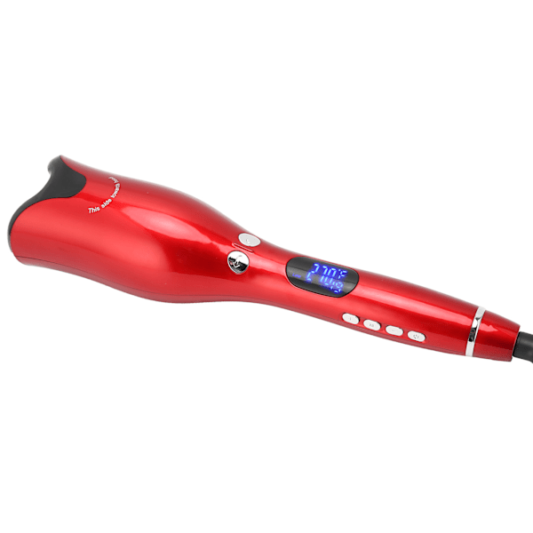 Automatisk hårrulle Red Constant Temperatur Profesjonell krølltangstav 110‑240VUK Plugg