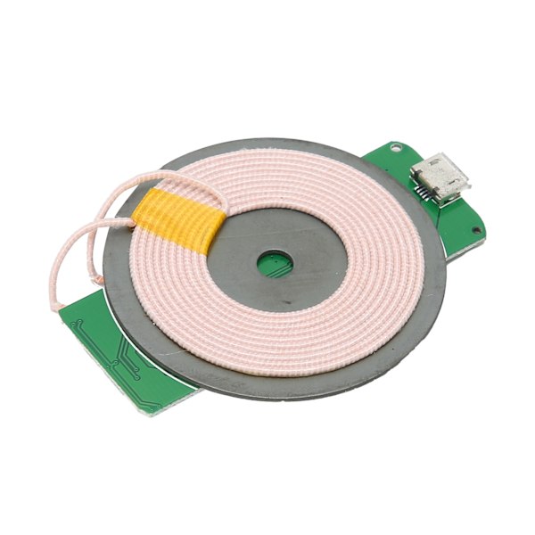 5W Qi Rask Trådløs Lader Modul PCBA Kretskort Sender Modul Spolelader