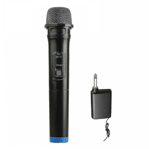 Langaton mikrofoni Kämmenmikrofoni juhliin Home Karaoke Professional Helppokäyttöinen
