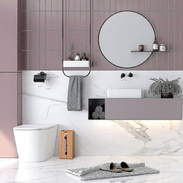 Bambuinen wc-paperiteline wc-paperille