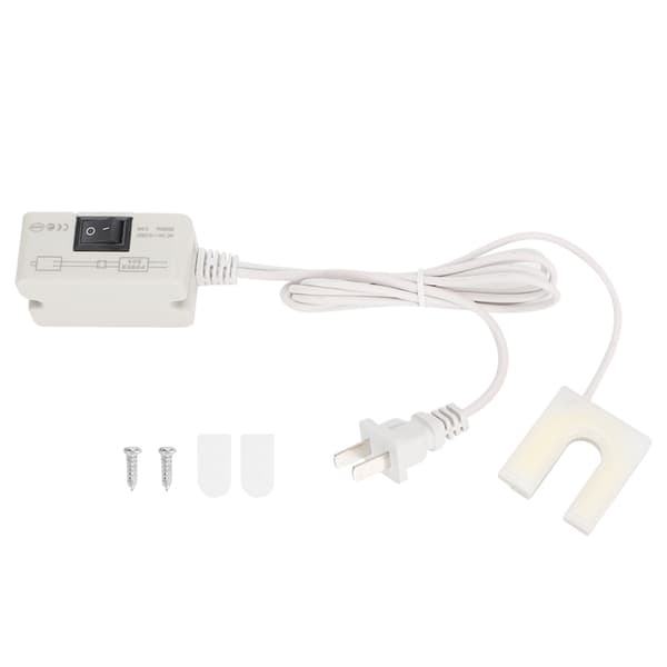 LED Sewing Machine Lamp U-shaped Energy Saving Sewing Workbench Light US Plug 110V-250V