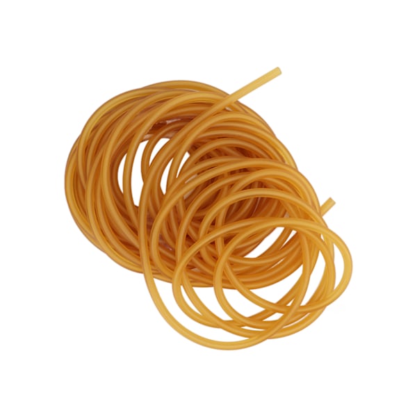 Q2060 Naturlatex gummibånd Utendørs skyting Elastisk bånd Jaktutstyr 10m / 32,8ft