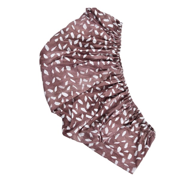Korglakan Mjuk Andas Absorbera Svett Polyester Bomull Allmänt Halo Korglakan för Infanette