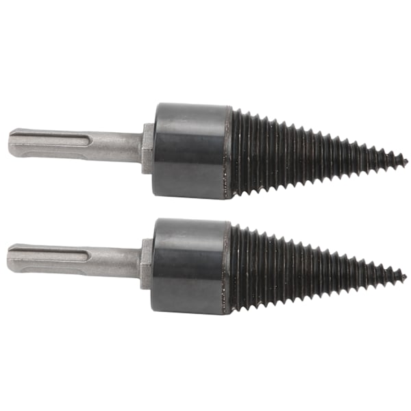 2st Twist Wood Splitter Wood Cone Punch Borr Split Tool Hardware 32mm