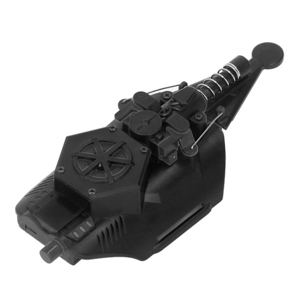 Børns Web Launcher Legetøj 3 stk. Sugkop Langdistancevæg Adhesive String Launcher Spillelegetøj Sort