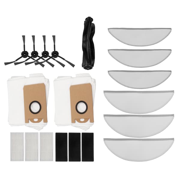 Sweeping Robot Accessory Kit Efficient Cleaning Strong Water Absorption High Strength Replacement Part for Vacuum Cleaner