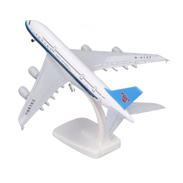 Die-cast flyveplansmodel Børn Hjem Legering Simuleret Realistisk Flyveplanslegetøjsdekorationssamling