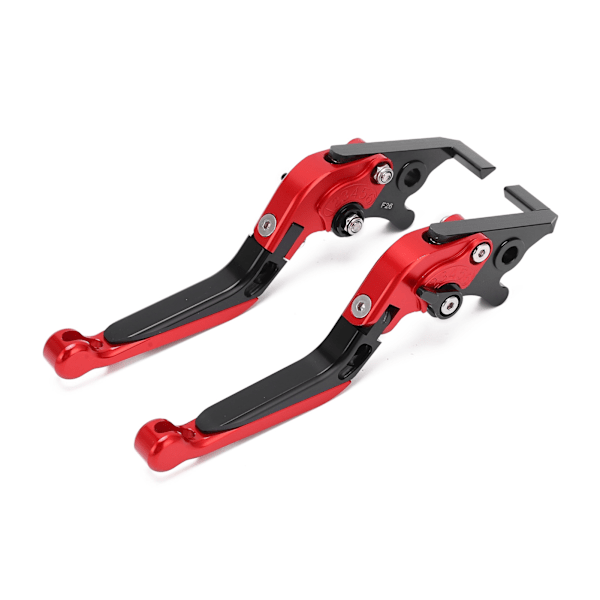 2 stk Motorcykel Venstre Højre Bremsespager Motorcykel Modificeringstilbehør Pit Dirt Motocross Dele Udskiftning til YAMAHA NMAX 155 2015‑2021 Rød