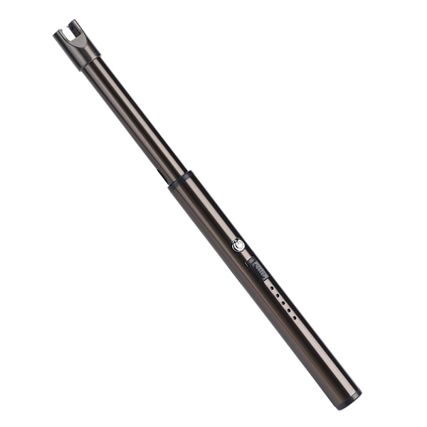 Bærbar sigarettlighter Vindtett BBQ Grillbuelighter for gasskomfyr lys tenning